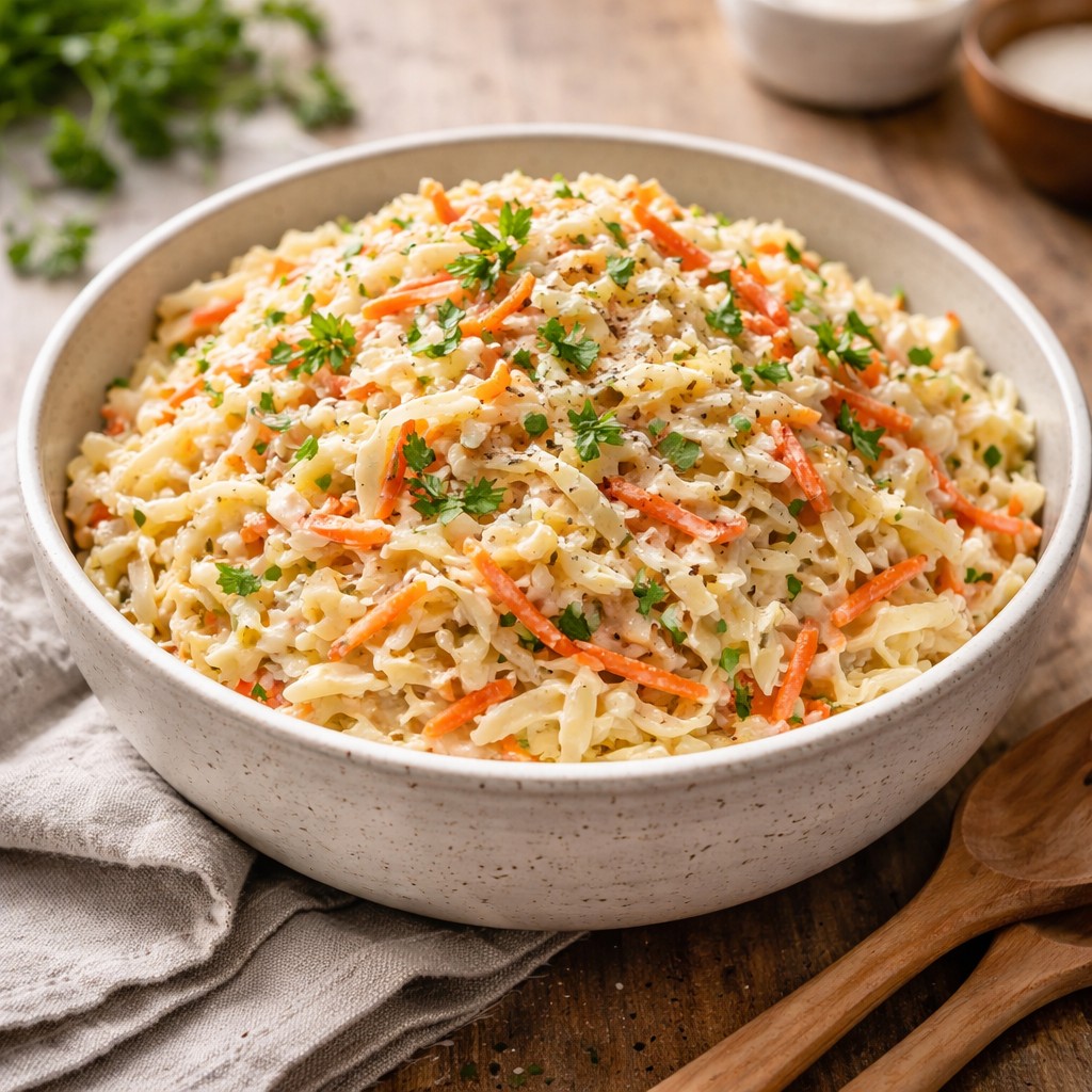 Coleslaw – Nem kålsalat opskrift