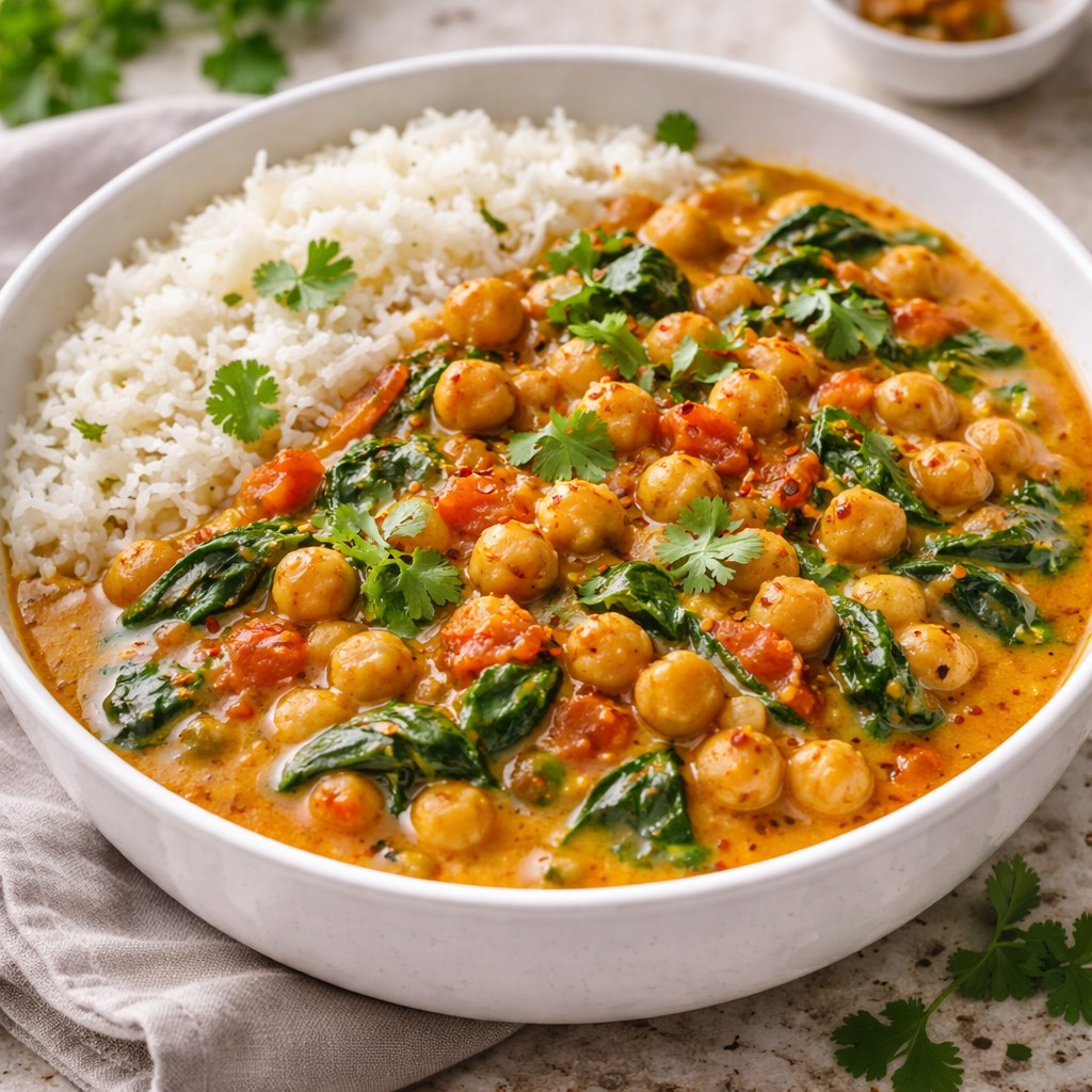 Kikærtecurry – Nem vegetar curry