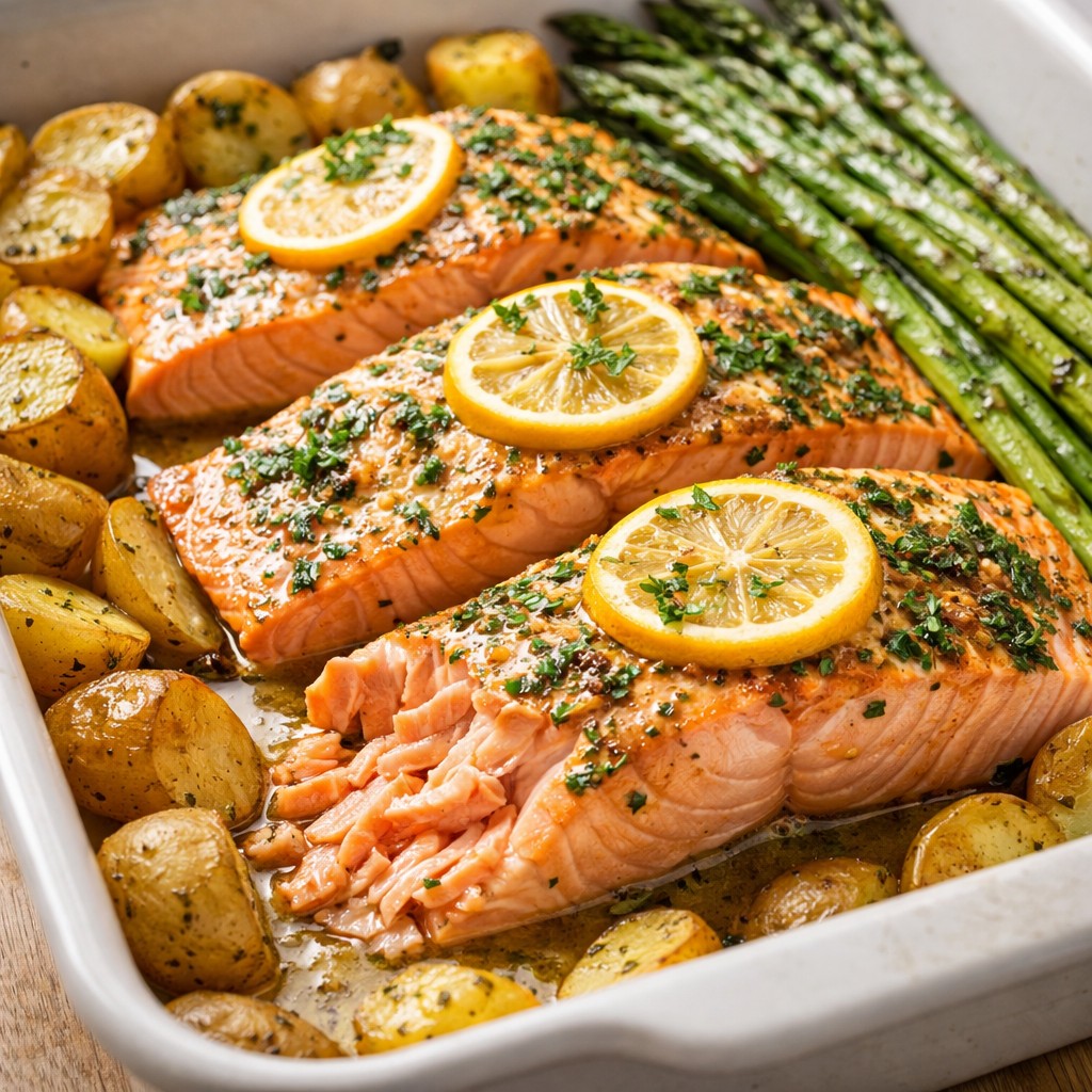 Laks i ovn med dild og citron – Nem fisk opskrift