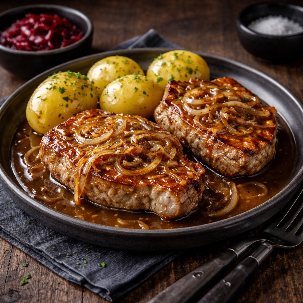 Svinekoteletter i ovn – Nem opskrift med urter